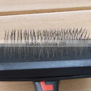 Small Pet Cat Slicker Brush for Pet Grooming thumbnail-2