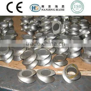 Nanjing Haisi Bimetallic Screw and Barrel for Plastic Extruder thumbnail-2
