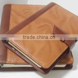 Agenda Leather Notebook thumbnail-1