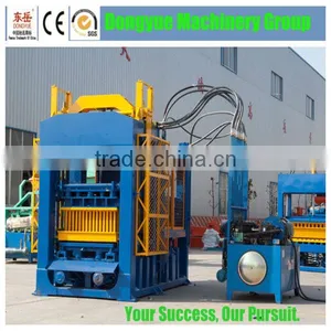 Manual Molding Press Concrete Paver Machine thumbnail-1