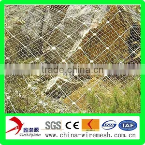 Good Value Hillside Netting With Chain Link Mesh thumbnail-1