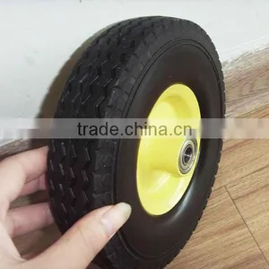 6"x2" PU Foam Wheel thumbnail-1