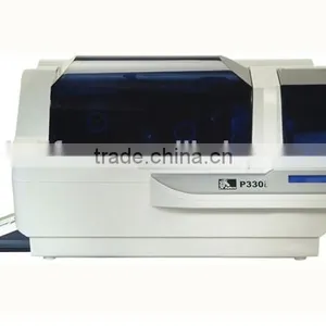 id Card, Smart Card, Contact and Contactless Card Printer, Zebra P330i Card Printer thumbnail-1