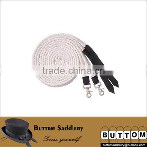 Elastic Webbing Horse Elastic Webbing Cotton Braided Elastic Webbing Elastic Webbing With Replace Snap,1"*3.05m thumbnail-1