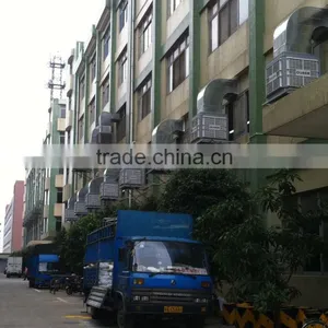 Evaporative Honeycomb Air Cooler Rooftop Unit thumbnail-3
