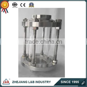 Stainless Steel Tube Welding Straight Sight Glass thumbnail-1