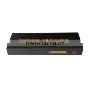 HDMI Splitter 1x4 by 2CAT Extend 60M Full HD With Four Receiver (Support 3D),EU thumbnail-2