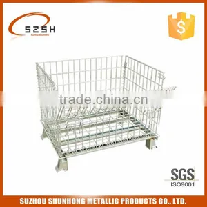 Heavy Duty Wire Mesh Storage Cage for Warehouse thumbnail-1
