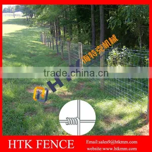 High Tensile Grassland Wire Mesh Fence/Field Fence For Protection Grassland/Sheep/Cattle/Horse thumbnail-2