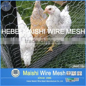 Galvanized Hexagonal Wire Mesh 1inch Factory thumbnail-1