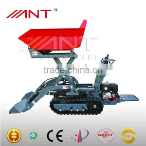 BY800 Chinese Construction Mini Wheel Loader Engine Power Barrow With CE thumbnail-2
