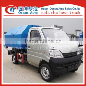 CCAG Mini Roll-off Lift Garbage Truck thumbnail-1