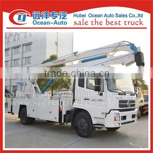 Dongfeng Kingrun DFL1120B13 Knuckle Boom 22m Aerial Platform Truck thumbnail-1