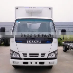 3 Ton 4x2 Refrigerator Truck thumbnail-2