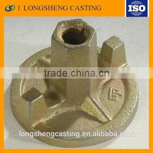 ISO9001-2008 Quality Control M12-M28 Casting Iron Tie - Rod Nut thumbnail-1