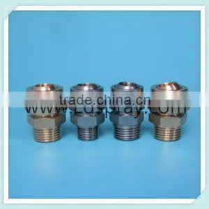 1/8",1/4",3/8",1/2"-2" Stainless Steel SS Adjustable Water Spray Jet Nozzle thumbnail-2