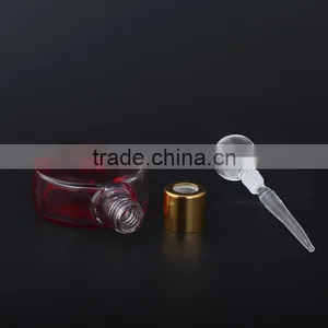 D0058 Dropper Bottle Glass Bottle Aluminum Perfume Bottle Wholesale thumbnail-6