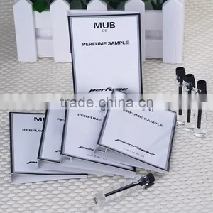 Various Customized Authentic Perfume Fragrance&Tester Fragrance Perfume With Card Packaging thumbnail-3