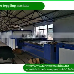 Continuous Automatic Leather Toggling Machine thumbnail-4