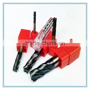 2/3/4/6 Flute Quality Cemented End Mill / Tungsten Carbide Milling Cutter thumbnail-1