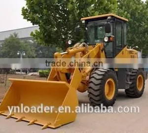 YNwheel Loader CE Approved SHAN DONG Yineng YN 920 Loader 0.9cbm 2ton Series Loader thumbnail-3