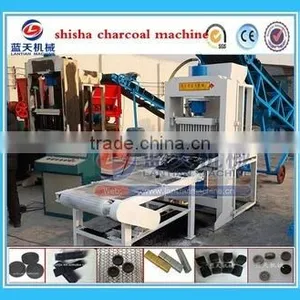 High Quality Hookah Charcoal Tablet Press Shisha Coal Making Machine thumbnail-5