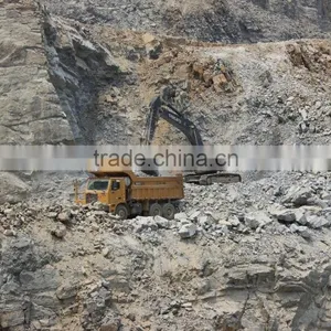MT86 Mining Truck 80ton Mining Truck Working in Cement Factory off Road Minging Truck thumbnail-6