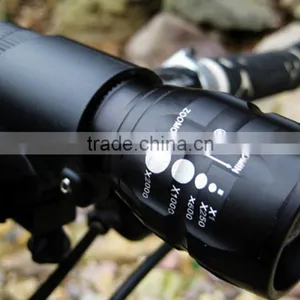 Bicycle Light 7 Watt 2000 Lumens 3 Mode LED Handlebar Bike Light Lights Lamp Front Torch Waterproof Lamp With Torch Holder BL000 thumbnail-5