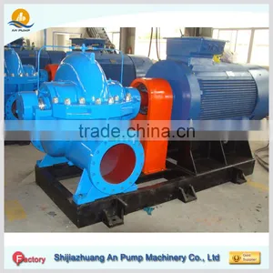 High Capacity Booster Pump Single-stage Dewatering Trailer Pumps With Horizontal Flood Pump thumbnail-1