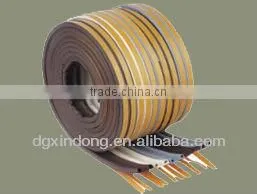 China Manufacturer CR/EPDM/BNR/SILICONE Foam Strip thumbnail-1
