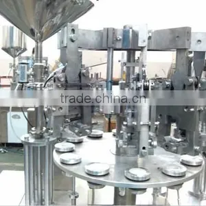 Metal Tube Filling and Sealing Machine Liquid Filling Machine Price thumbnail-3