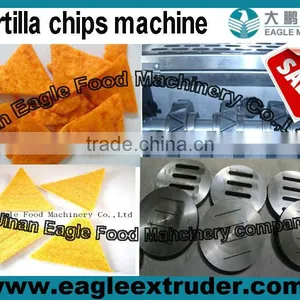 Extrusion Doritos Chips Machine/ Tortilla Corn Chips Making Machines thumbnail-1