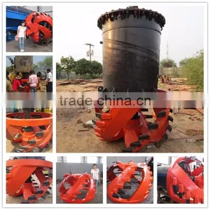 Hydraulic Spiral Cutter Head for Cutter Suction Dredger thumbnail-1