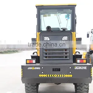 JINGONG New Product Agricultural Machinery JGM620E Small Wheel Loader thumbnail-3
