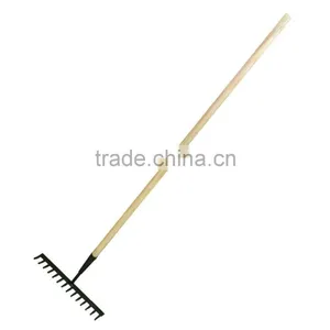 14 TEETH BOW RAKE WITH WOOD HD thumbnail-1