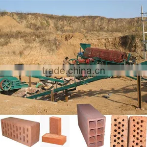 Red Brick Making Machine for River Silt thumbnail-1