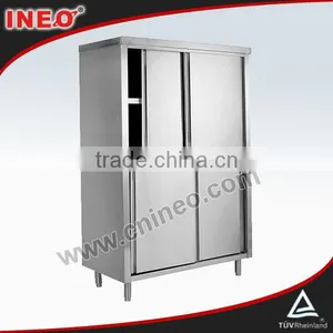 Kitchen Stainless Steel Vertical Cabinet Or Upright Storage Cabinet thumbnail-1
