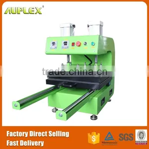Hottest CE High Quality Rosin Pneumatic Double Heating Plates Heat Press Machine thumbnail-2