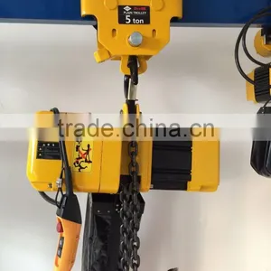 1 Ton Wireless Remote Control Electric Chain Hoist Price thumbnail-3