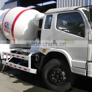 4x2 FOTON 3cbm to 5cbm Mini Cement Mixer Truck thumbnail-2
