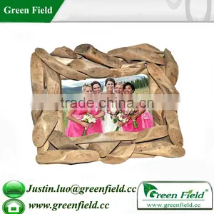 Handmade Wood Picture Frame for Wedding Decoration thumbnail-6