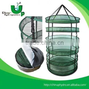 Detachable Dyring Net/hanging Cloth Drying Rack/hydroponics Grow Tent Nylon Dry Net thumbnail-2