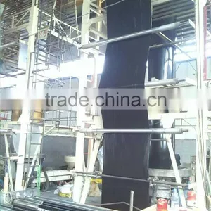 High Impact High Quality Recycle LDPE Builders Film With Black thumbnail-1