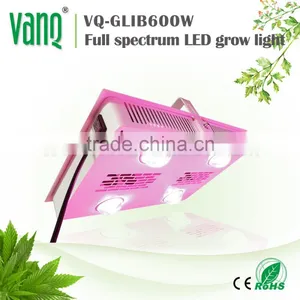 600 Watt Led Grow Light With Aluminium Reflector Lamp Shade thumbnail-1