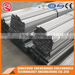 Agriculture Glass Greenhouse With Hot Dip Galvanized Frame for Sale thumbnail-6