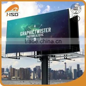 13oz 440gsm 300x500 18x12 PVC Frontlit Flex Banner Factory Price thumbnail-1