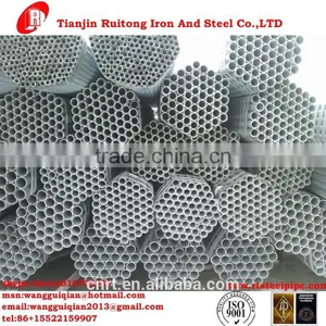 Greenhouse Used Stk490 Carbon Steel Pipe Price per Ton thumbnail-1