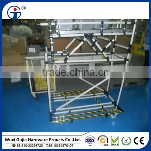 pe Coated Pipe for Flow Rack Shelving thumbnail-1