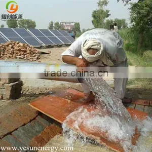 Solar Water Pump Inverter DC to AC Converter Mppt Function Single Phase 220V 1.1kw 1100w thumbnail-1