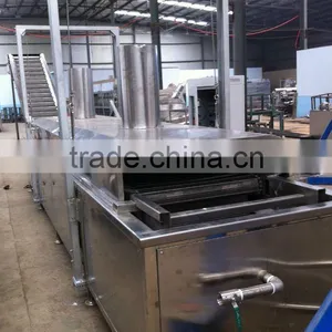 Automatic Continuous Fryer for Fry Nuts, Snack Pellet thumbnail-1